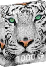 ENJOY Puzzle Bílý sibiřský tygr 1000 dílků