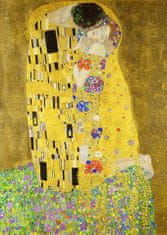 ENJOY Puzzle Gustav Klimt: Polibek 1000 dílků