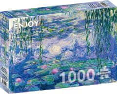 ENJOY Puzzle Claude Monet: Lekníny 1000 dílků