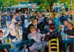 ENJOY Puzzle Auguste Renoir: Tanec v Moulin de la Galette 1000 dílků