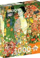 ENJOY Puzzle Gustav Klimt: Tanečnice 1000 dílků