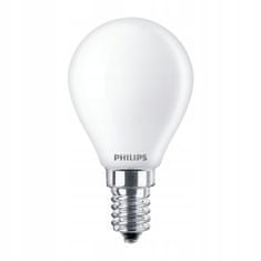 Philips LED žárovka E14 BALL 4,3W = 40W 470lm 2700K PHILIPS