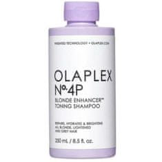 Olaplex Šampon pro studenou blond No. 4 Blonde Enhancing (Toning Shampoo) (Objem 1000 ml)