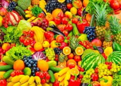 ENJOY Puzzle Ovoce a zelenina 1000 dílků