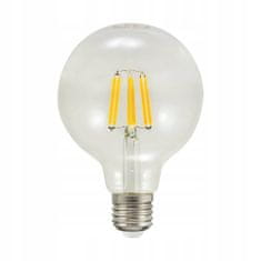 Basic Žárovka LED žárovka G95 E27 7,5W = 75W 1055lm 3000K