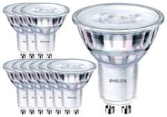 Philips 10x Halogen GU10 3,5W 4000K LED žárovka Philips