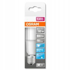 Osram LED žárovka E27 STICK 8W = 60W 4000K STAR OSRAM