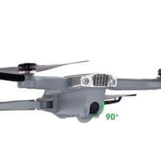 Syma Syma dron X30 RTF sada skládací, GPS, gesta, autostart, autopřistání, barometr, 4K 