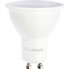 LUMILED 10x LED žárovka GU10 5W = 35W 470lm 3000K Teplá bílá 120°