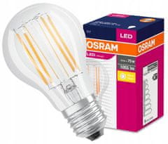 Osram LED FILAMENT E27 8W = 75W A60 2700K žárovka OSRAM