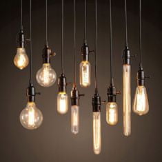 Basic LED žárovka E27 Filament Edison 3,6W = 20W 220lm