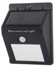 Basic Solární lampa 20 LED 3W SNÍMAČ Floodlight IP65