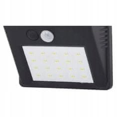 Basic Solární lampa 20 LED 3W SNÍMAČ Floodlight IP65