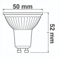 Osram SADA 5x LED žárovka GU10 4,3W = 50W 350lm 2700K Teplá bílá