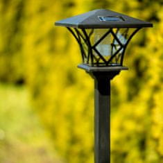 Basic LANTERN Solární zahradní lampa 155cm VYSOKÁ