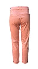 Mila jeans leské papaya strečové kalhoty Velikost: 38