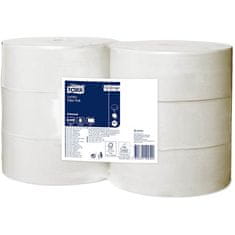 Tork Universal toaletní papír - Jumbo role 480 m-120160 + Dárek zdarma disiCLEAN hand disinfection 100 ml