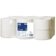 Tork Universal Mini Jumbo 19 toaletní papír 240 m 1 vrstva-120161 + Dárek zdarma disiCLEAN hand disinfection 100 ml