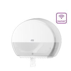 Tork Zásobník na toaletní papír - Mini Jumbo role bílý plast-555000 + Dárek zdarma disiCLEAN hand disinfection 100 ml