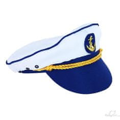 Čepice námořník - kapitán - dospělá