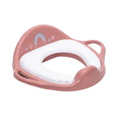 Tega Baby Dětské sedátko na WC měkké METEO růžové