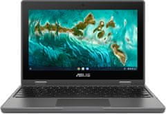 ASUS Chromebook Flip CR1 (CR1100), šedá (CR1100FKA-BP0766)