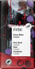 VIVANI Bio hořká čokoláda CASSIS 100 g