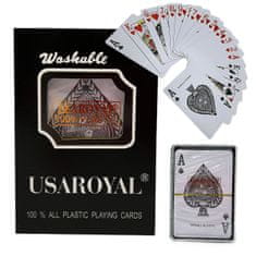 Iso Trade Pokerové karty - plastové | 54ks