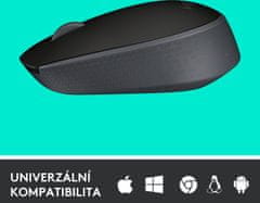 Logitech Wireless Mouse M171, černá (910-004424)