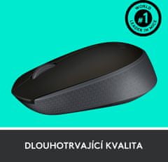 Logitech Wireless Mouse M171, černá (910-004424)