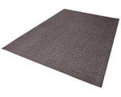 Hanse Home Kusový koberec Meadow 102723 schwarz – na ven i na doma 80x150