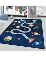 Dětský kusový koberec Play 2910 navy 80x120