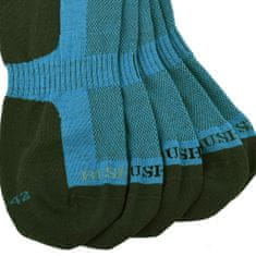 Bushman ponožky Short Set 2,5 blue 43-46