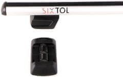 SIXTOL Příčné nosníky do pevného bodu, se zámkem, hliníkové, 120 cm, max. 90 kg, 2 ks - SIXTOL