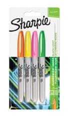 Sharpie Popisovač Sharpie Neon - sada 4 barev