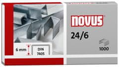 Novus Drátky Novus 24/6 Standard - 1000ks