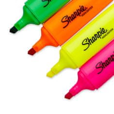 Sharpie Zvýrazňovač Sharpie Fluo XL - sada 4 barev