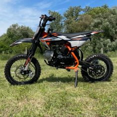 Leramotors Pitbike CANNON 125ccm 4T 14/12 E-START - oranžová