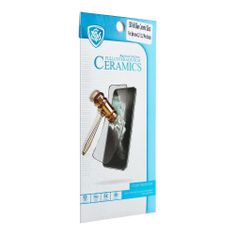 MobilMajak Tvzrené / ochranné sklo Samsung Galaxy S20 Ultra černé - 5D Ceramic Glass plné lepení