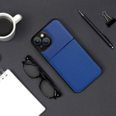FORCELL Obal / kryt na Xiaomi Redmi Note 10, modrý - Forcell NOBLE