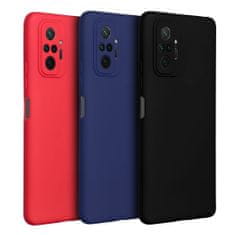 FORCELL Obal / kryt na Xiaomi Redmi Note 10 / 10S modrý - Forcell Soft