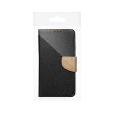 MobilMajak Pouzdro / obal na Xiaomi 12 / 12X černé / zlaté - knížkové Fancy Book