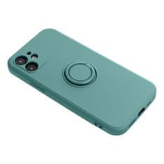 FORCELL Obal / kryt na Samsung Galaxy A53 5G zelený - Forcell Silicone Ring
