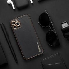 FORCELL Obal / kryt na Samsung Galaxy A32 4G černý - Forcell LEATHER