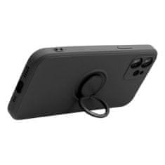 FORCELL Obal / kryt na Apple iPhone 7 / iPhone 8 / SE 2020 / SE 2022 černý - Forcell SILICONE RING
