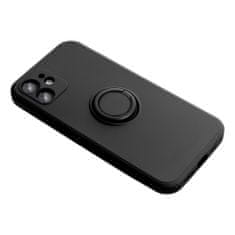 FORCELL Obal / kryt na Apple iPhone 7 / iPhone 8 / SE 2020 / SE 2022 černý - Forcell SILICONE RING