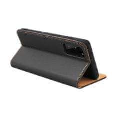 FORCELL Pouzdro / obal na Apple iPhone 11 2019 (6.1 ") černé - knížkové Leather Forcell case SMART PRO
