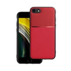 FORCELL Obal / kryt na Apple iPhone 7 / iPhone 8 / SE 2020 / SE 2022 červený - Forcell NOBLE