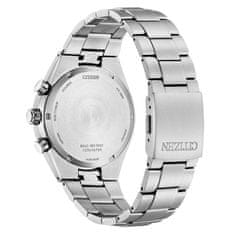 Citizen Pánské hodinky Sports Eco-Drive Super Titanium Chronograf CA7090-87X