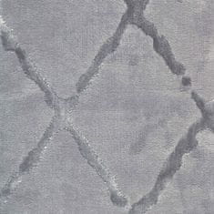 Jutex kusový koberec Troia 28263-95 120x170cm šedá